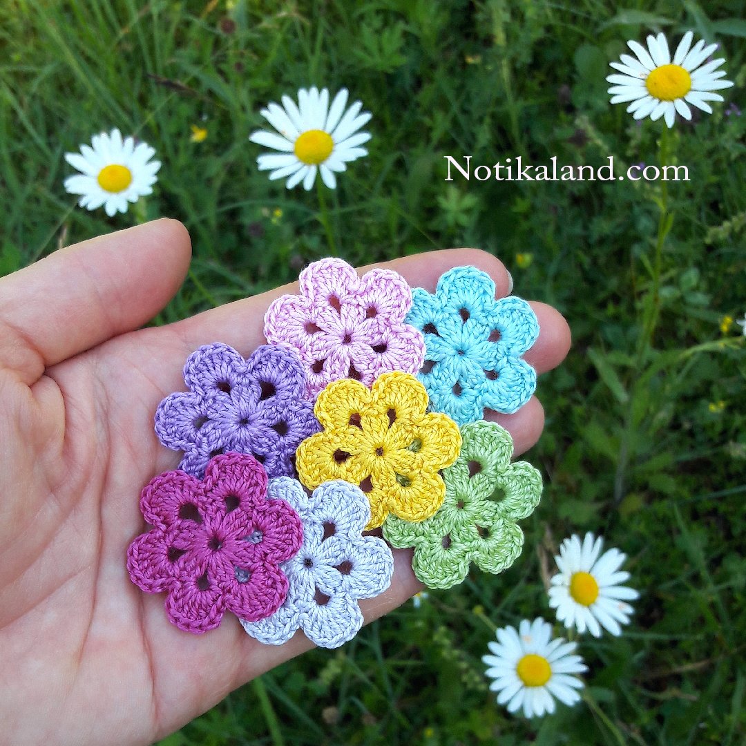 DIY Tutorial EASY Crochet Flower