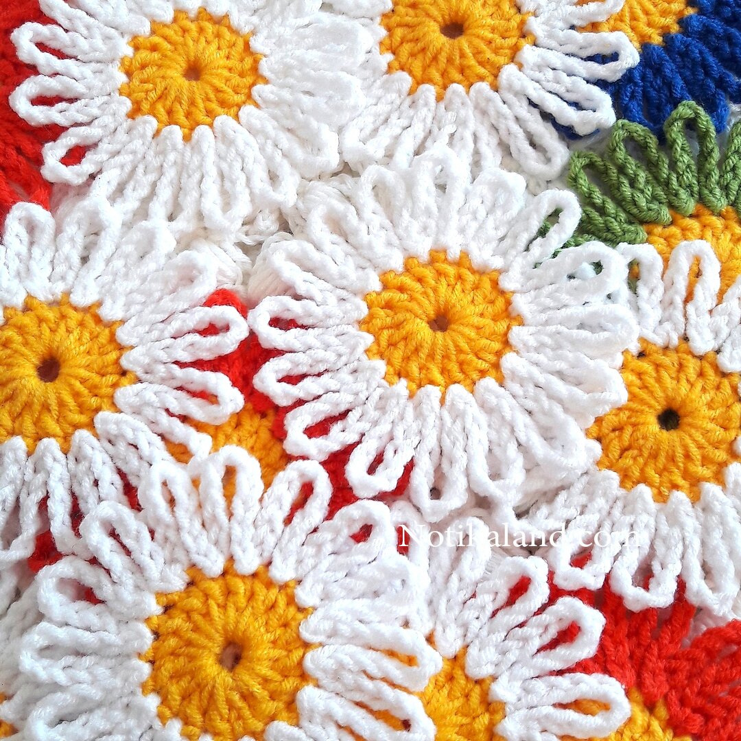 Crochet pattern. Blanket. 1