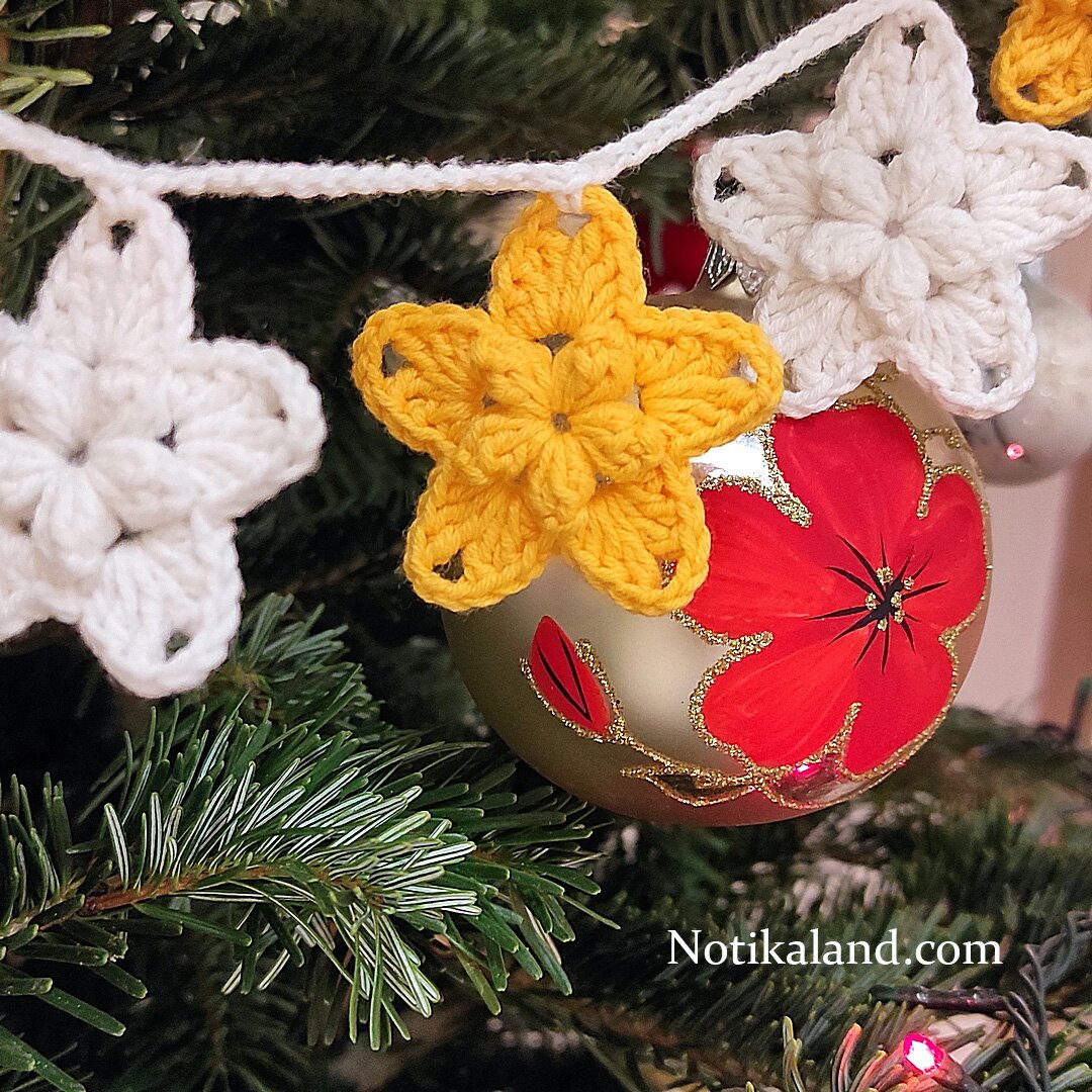 Crochet motif Star 