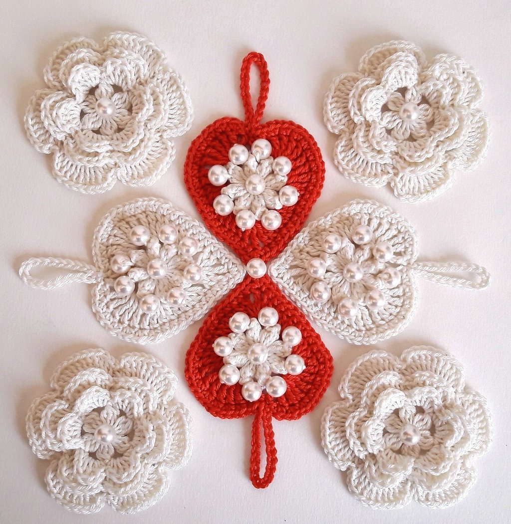 Crochet HEART 2