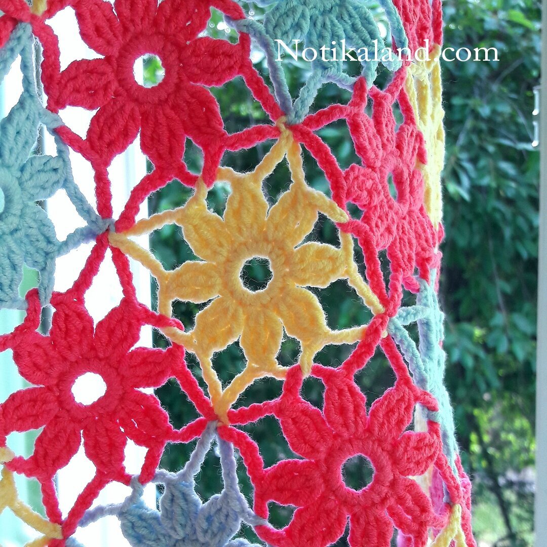 CROCHET Flower Pattern Free 2