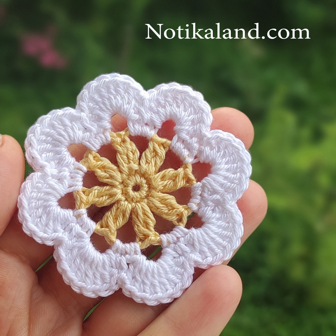 How to crochet  Flowers EASY 1