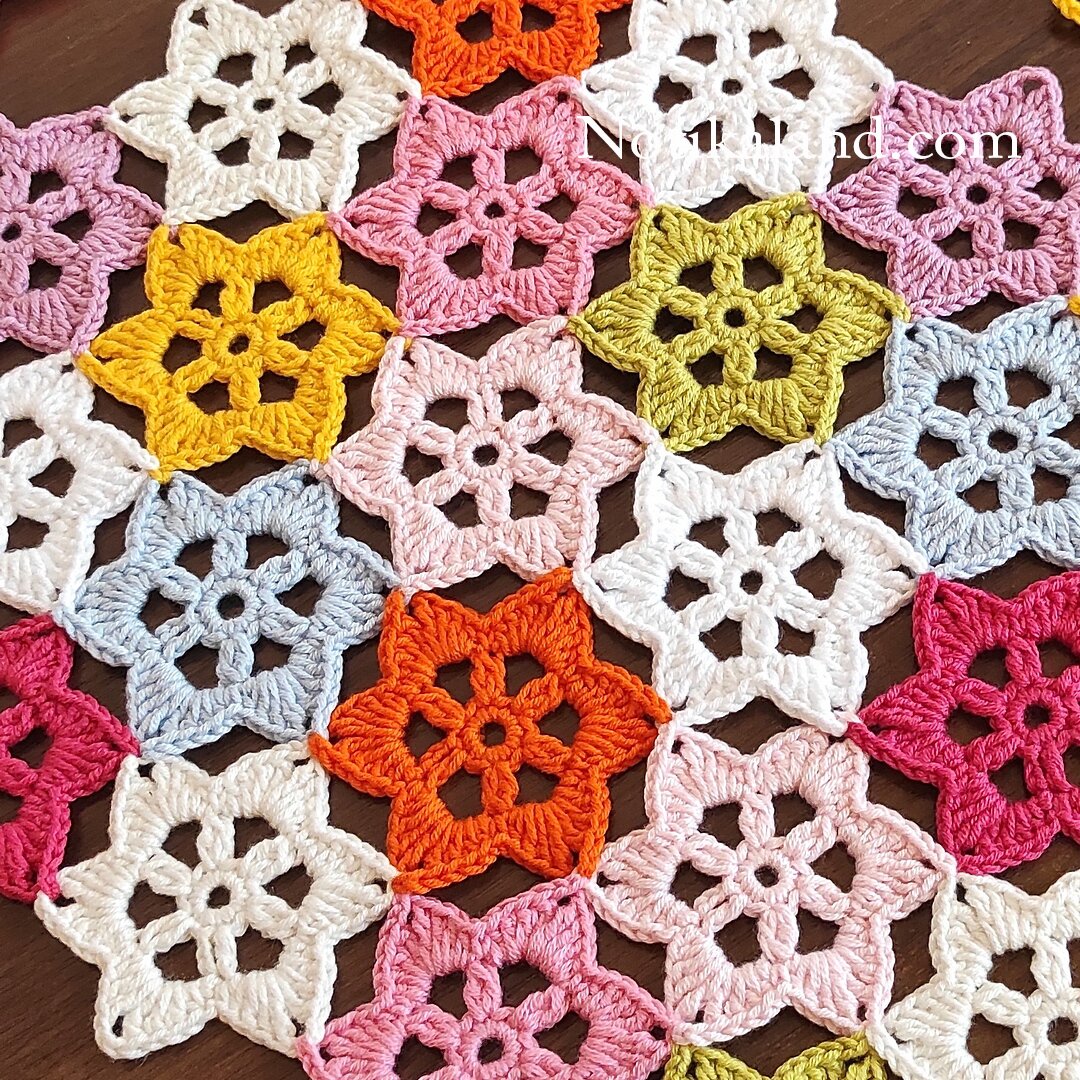 Crochet Flower Pattern EASY 2