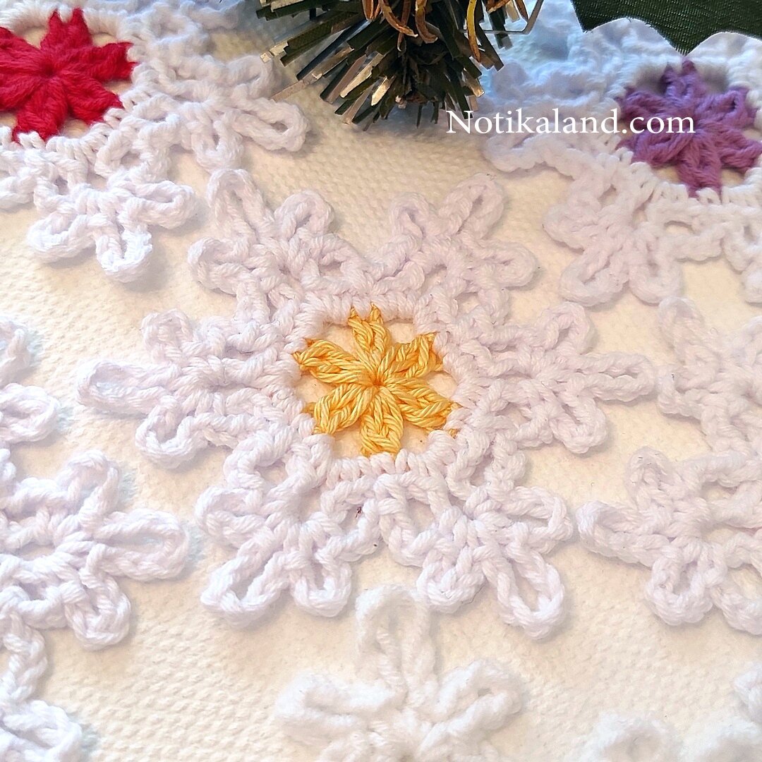 Crochet decor 1