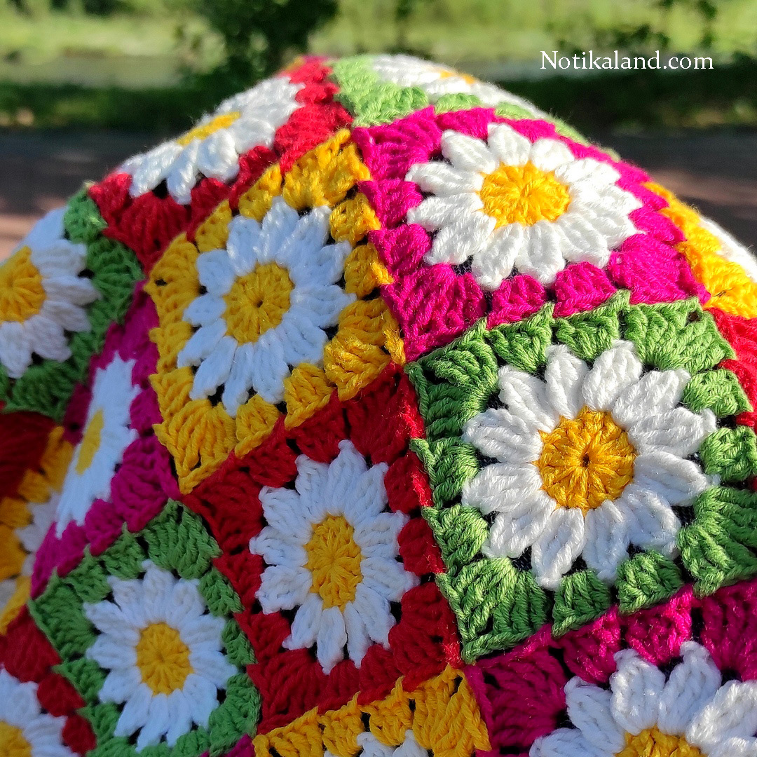 Crochet pattern for blanket 3