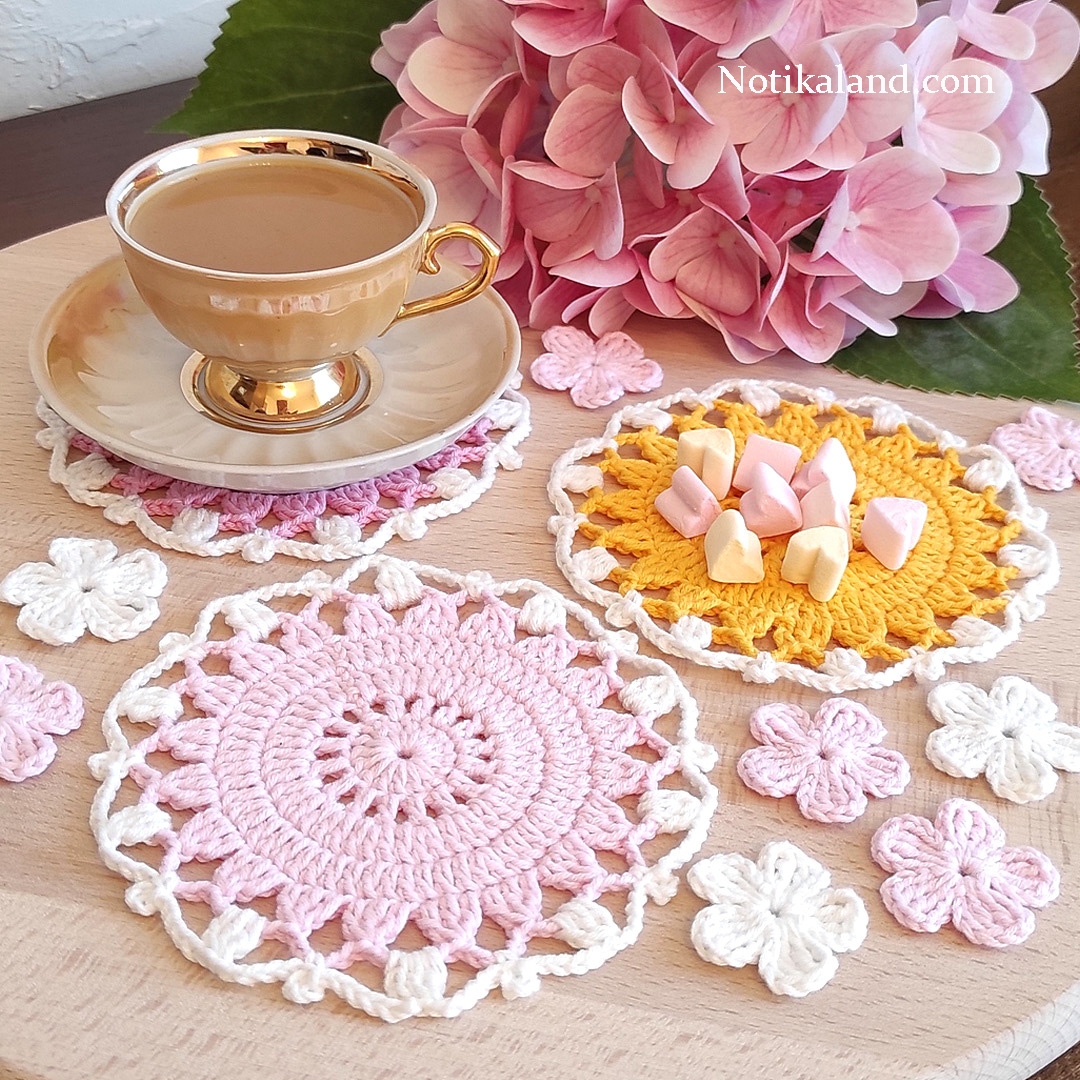 Crochet Coaster