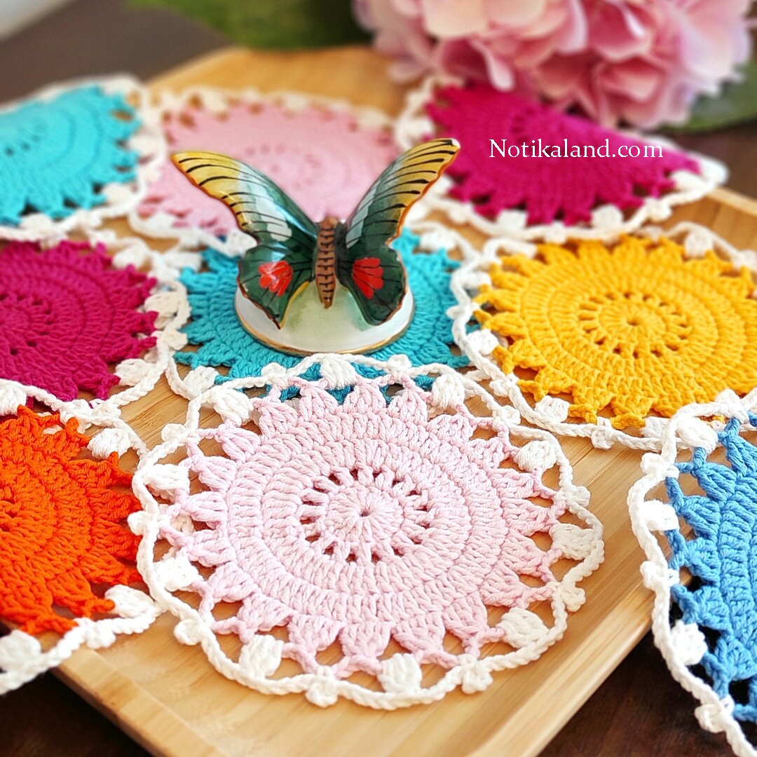 Crochet Coaster 1