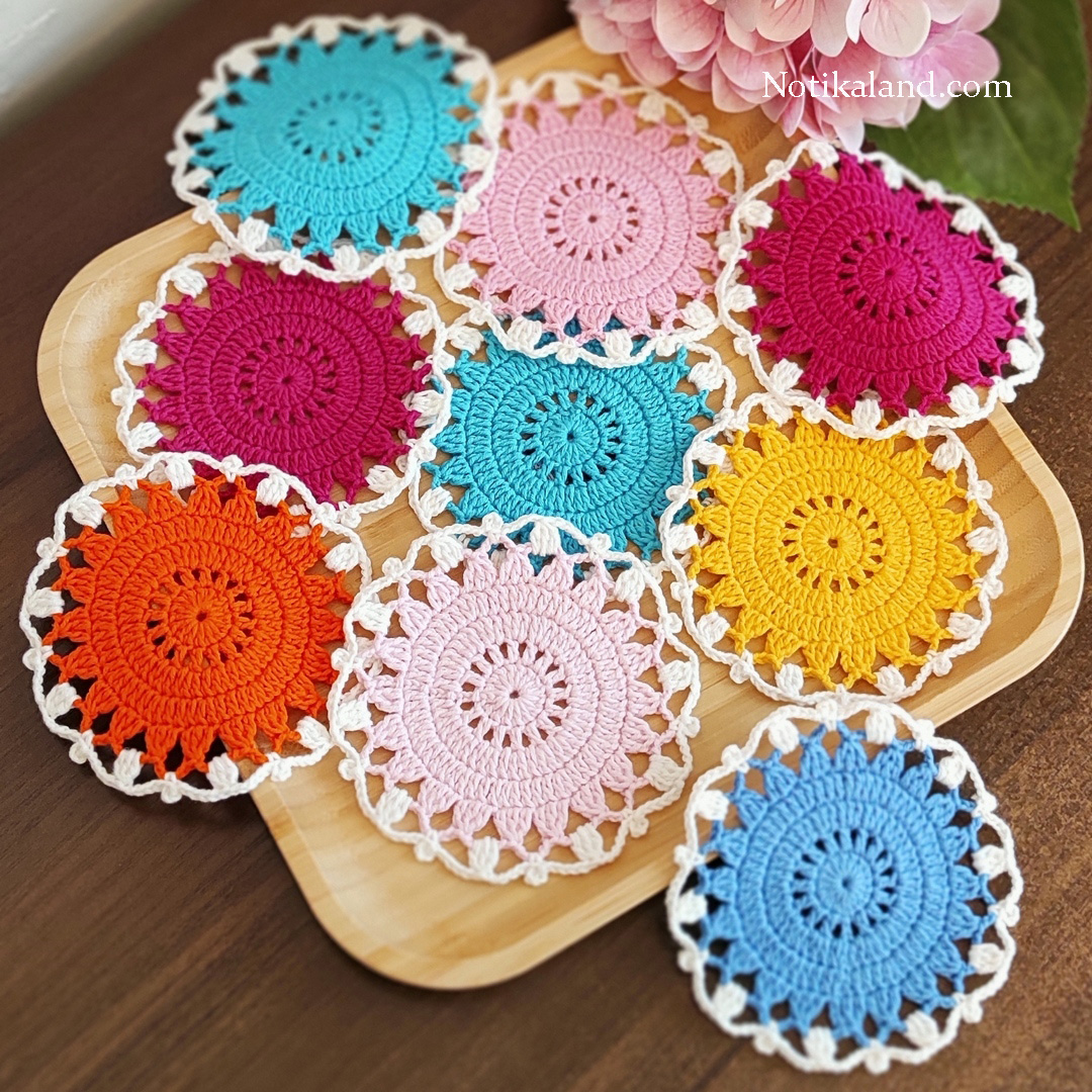 Crochet Coaster 2