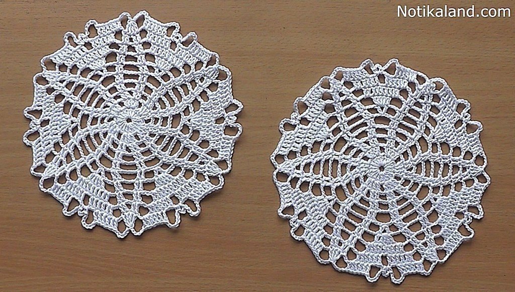 Crochet.Doily.Tablecloth.Pattern. 2